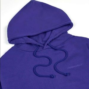 Cobalt Blue Uniform Hoodie